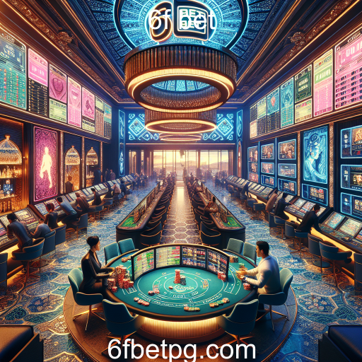 Entenda o Mundo das Apostas no 6f Bet