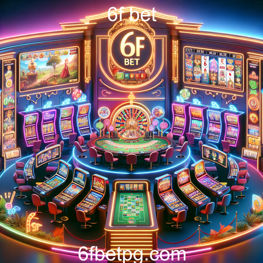 Casino Explore o Mundo dos Jogos de Cassino no 6f Bet